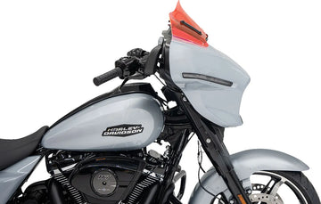 Harley Davidson flhxse [KLOCK WERKS] – Parabrezza Kolor Flare™ Ice - 0