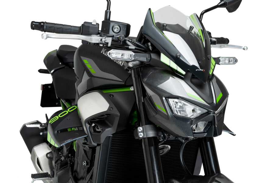 KAWASAKI Z 900 SE [2025] – Spoiler D12 – Nero