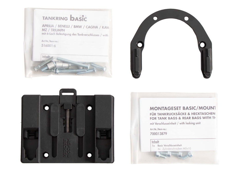 Cagiva Elefant 750 IE [1993-1997] - Tanking Basic incluso Controparte Tank Sack