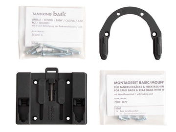 Cagiva Raptor 650 [2000-2007] - Tankring Basic inkl. Gegenstück Tankrucksack