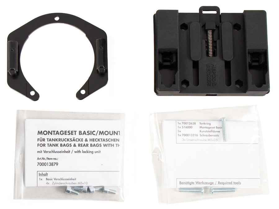 Kawasaki ER-6N [2009-2011] -Tanking Basic incluso SAC del serbatoio di controparte