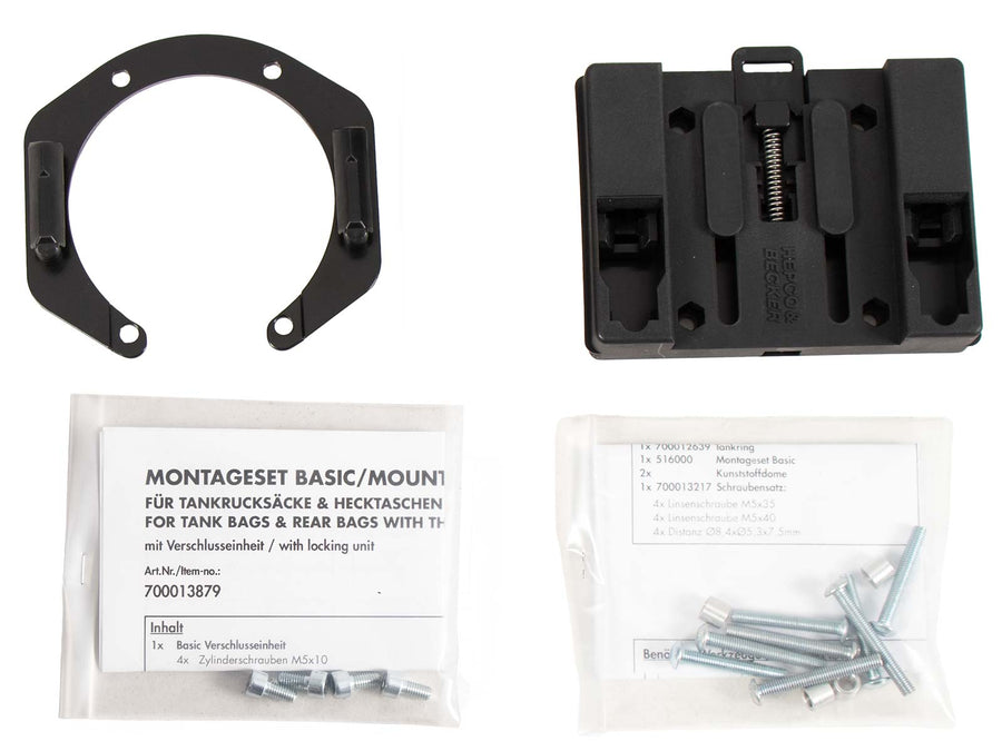 BMW R 850 C [2000-2004] - Basic Basic incluso SAC del serbatoio di controparte