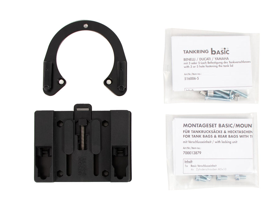 Yamaha YZF-R1 [2009-2014]-Tanking Basic including counterpart tank sac