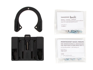 Yamaha FZ 6 [2007-2009] - Tankring Basic inkl. Gegenstück Tankrucksack