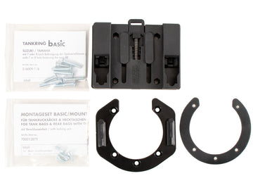 Yamaha TDR 125 [1993-2000] - Tankring Basic inkl. Gegenstück Tankrucksack