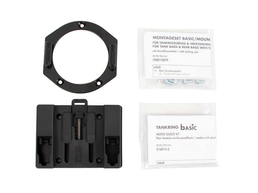 Moto Guzzi V 7 Café Classic [2008-2014] - Basic Basic incluso Controparte Tank Sack