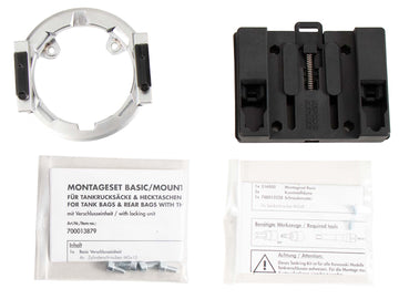 Kawasaki Z 900 [2017-2024] - Tankring Basic inkl. Gegenstück Tankrucksack