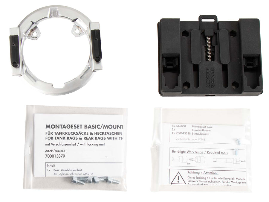 Kawasaki Versys-X 300 [2017-2020] -Tankring Basic incluso Controparte Tank Sack