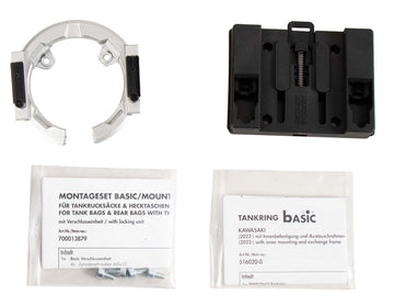 Kawasaki Ninja ZX-10R [2021-2025] - Tankring Basic inkl. Gegenstück Tankrucksack