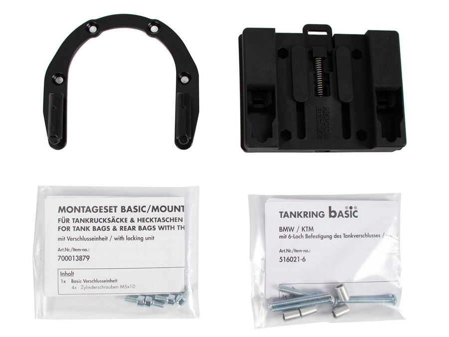 BMW F 800 GS [2024-2025] - Basic Basic incluso SAC del serbatoio della controparte