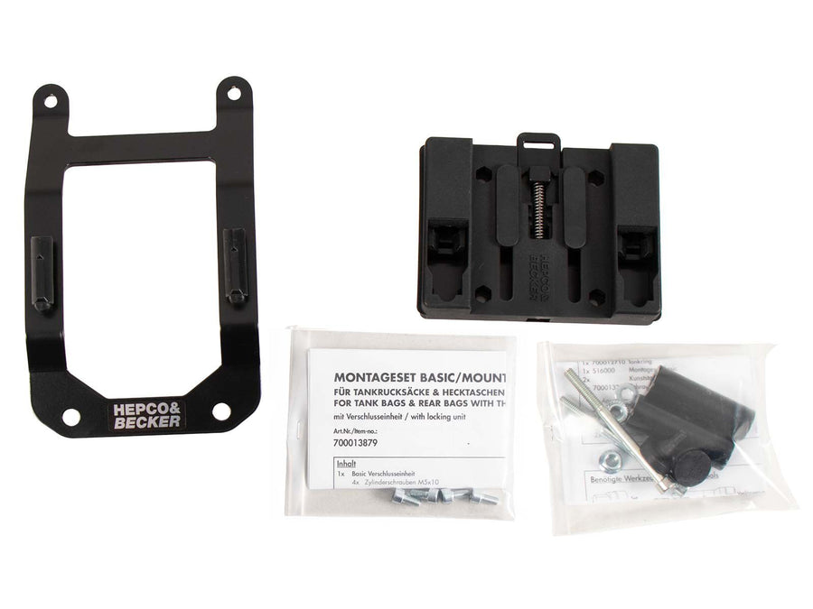 Yamaha Ténéré 700 [2019-2024] - Tankring Basic inkl. Gegenstück Tankrucksack