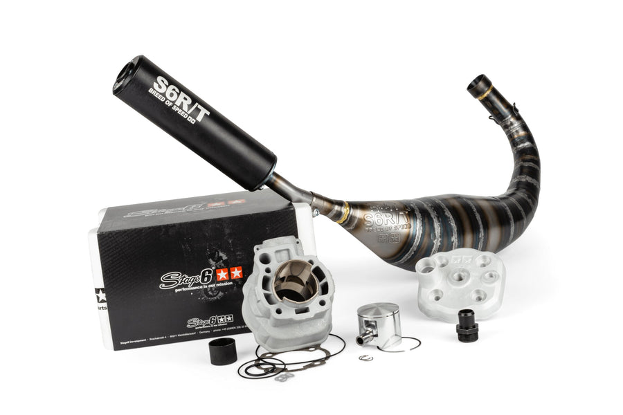 Fantic XE 50 2T - Gruppo motore Big Racing 77ccm nero