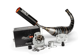 Beta RR-T SM 50 2T - Motorpack Big Racing 77ccm arancione nero
