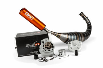 Beta RR Enduro 50 2T - Motorpack Big Racing 77ccm arancione