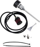 Harley-Davidson FLSTFI 1923 Softail Fat Boy Gray Ghost 117 [2025-2026] - Vented Dipstick - Finish: Black - Image 10
