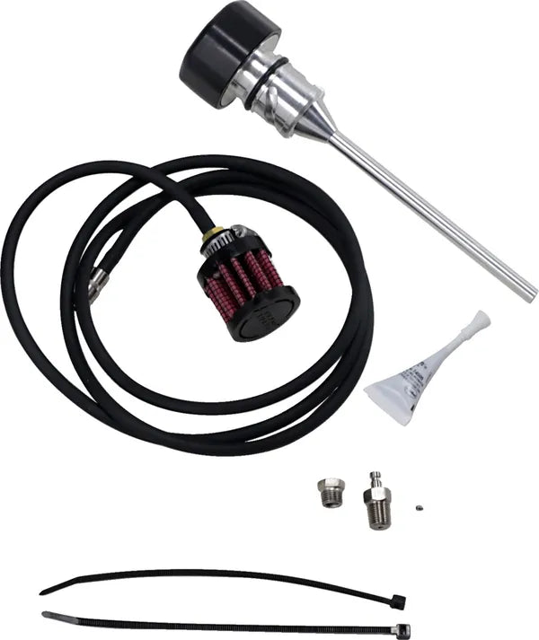 Harley-Davidson FLHCS 1923 Softail Heritage Classic Solo 117 [2026] - Vented Dipstick - Finish: Black - Image 10
