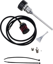 Harley-Davidson FXBB 1923 Softail Street Bob Solo 117 [2026] - Vented Dipstick - Finish: Black - Image 1