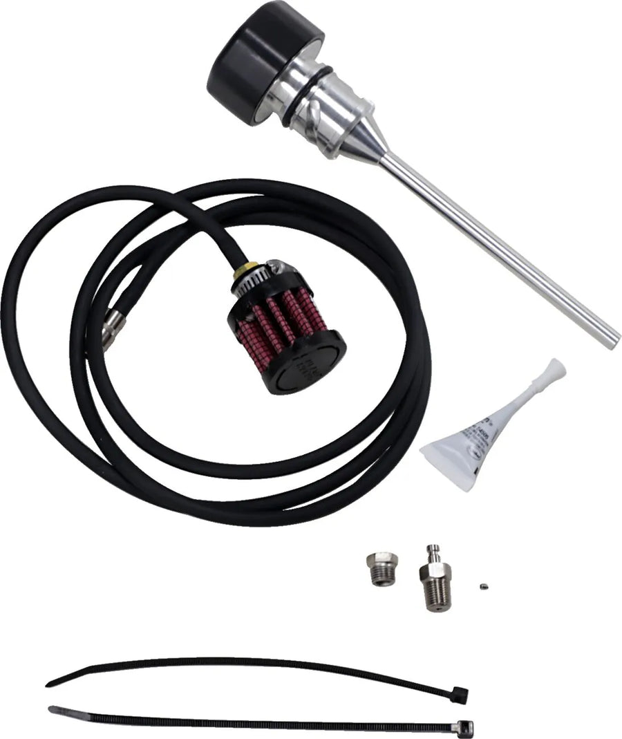 Harley-Davidson FLHCS 1923 Softail Heritage Classic Solo 117 [2026] - Vented Dipstick - Finish: Black - Image 1