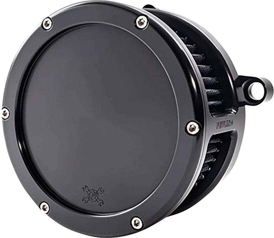 Harley-Davidson FLSTFI 1923 Softail Fat Boy Gray Ghost 117 [2026] - BA air filter kit - Finish: Black - Image 1