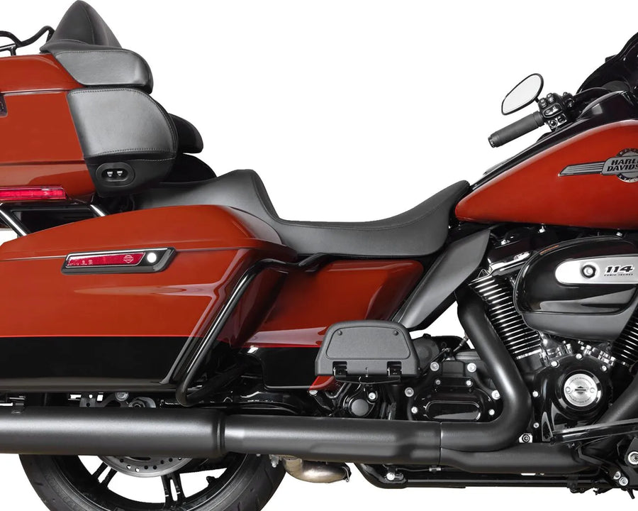 harley davidson touring [DRAG SPECIALTIES] – Predator III Sitz mit verlängerter Reichweite