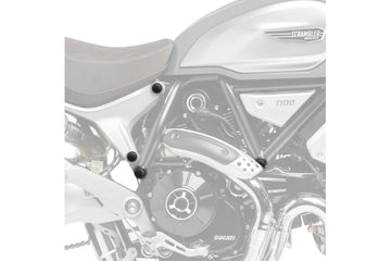 DUCATI SCRAMBLER 1100 [2020] – Attacchi carena – Nero