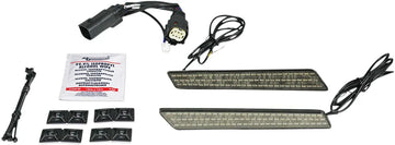 Harley Davidson Touring [CUSTOM DYNAMICS] – illuminazione per la chiusura della valigia laterale