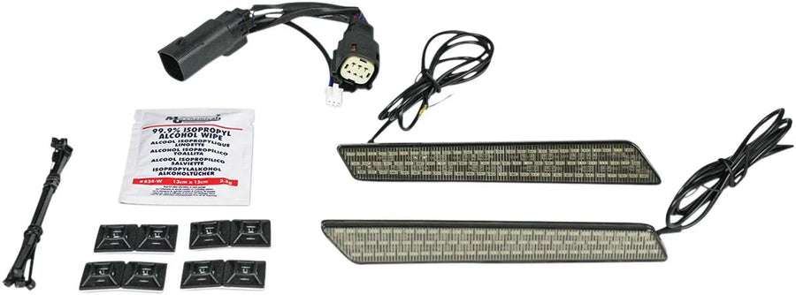 Harley Davidson Touring [CUSTOM DYNAMICS] – illuminazione per la chiusura della valigia laterale