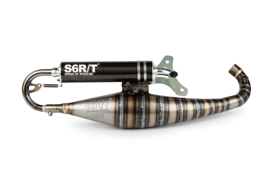 Aprilia SR Netscaper 50 2T LC - kit tuning scarico cilindro R/T 70cc