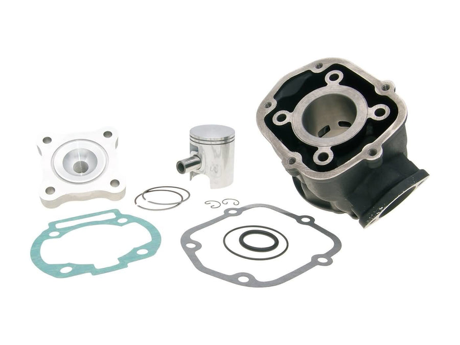 Aprilia RX 50 2T D50B1 [2006–] - Cylinder kit 50cc gray cast iron
