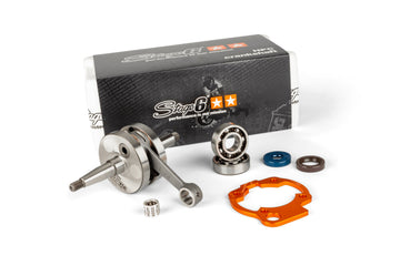 Beta RR-T SM 50 2T - distanziale base cilindro HPC albero motore corsa 45mm