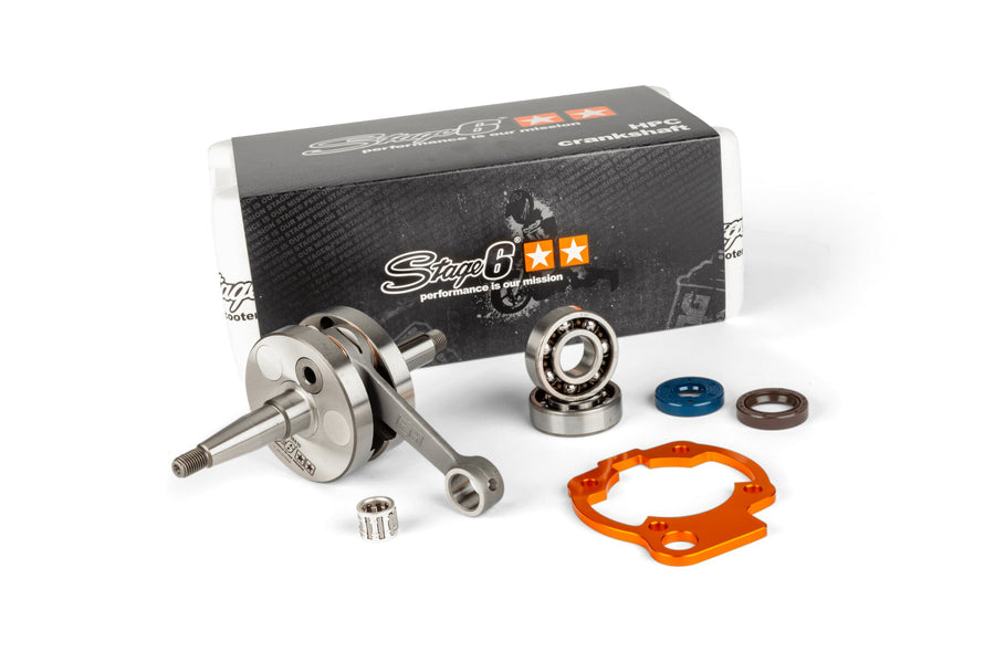 Beta RR SM 50 2T - crankshaft HPC cylinder base spacer 45mm stroke