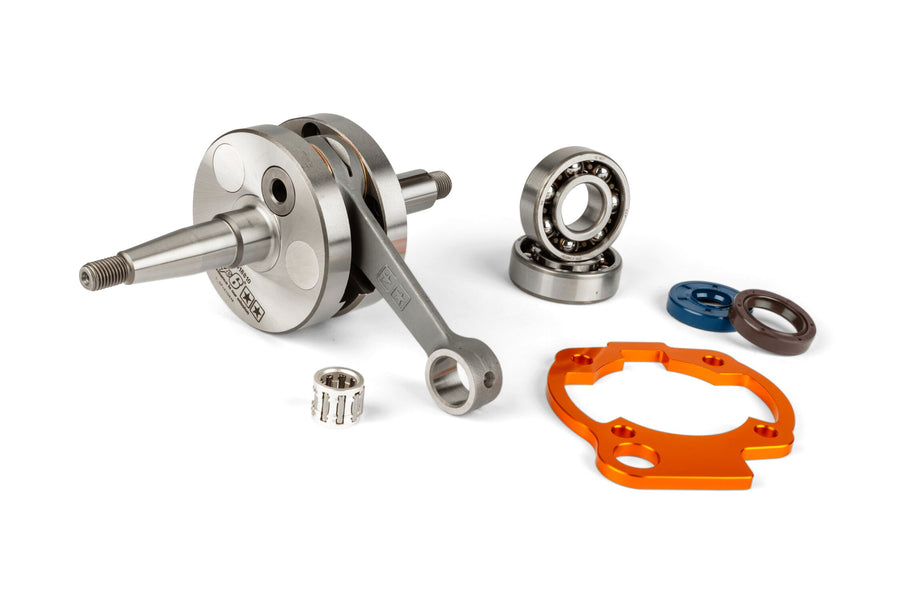 Beta RR Enduro 50 2T - crankshaft HPC cylinder base spacer 45mm stroke