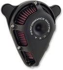 Harley-Davidson FXR 1340 Super Glide [1994] - Sidekick Luftfilter-Kit – Oberfläche: Schwarz – Bild 5