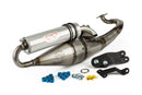 Aprilia SR Netscaper 50 2T LC - Scarico fatto a mano TT