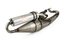 Aprilia SR Netscaper 50 2T LC - Scarico fatto a mano TT