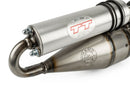 Aprilia SR Netscaper 50 2T LC - Scarico fatto a mano TT