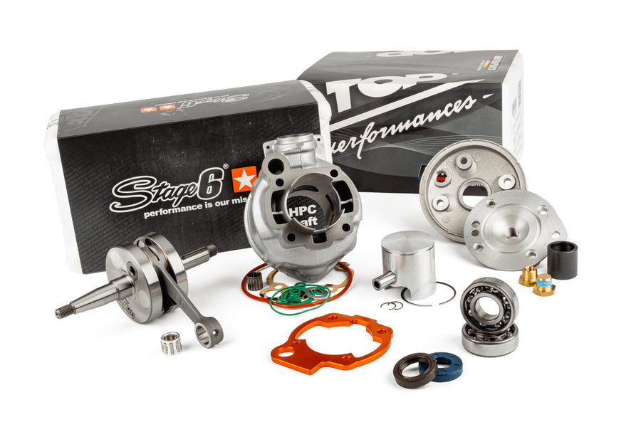 Generic Trigger SM 50 2T AM6 - Motorpack 86ccm Grauguss 45mm Hub