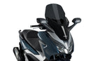 HONDA FORZA 300 [2020] – Windschutzscheibe V-Tech Line Touring – Stark getönt-3