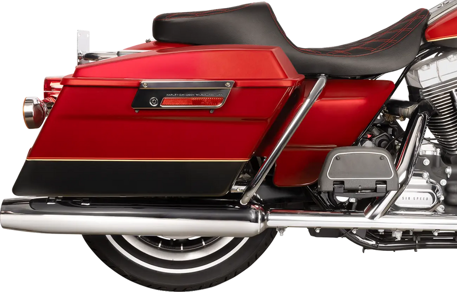 Harley Davidson FLHR [DRAG SPECIALTIES] – Sella doppia Performance Predator