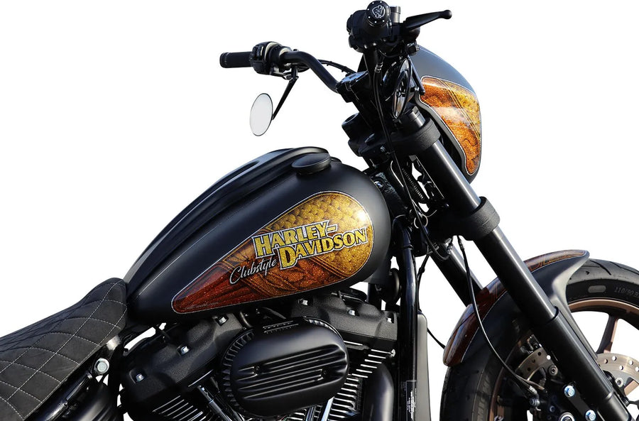 harley-davidson low rider [CULT WERK] – Dash Cover für Harley