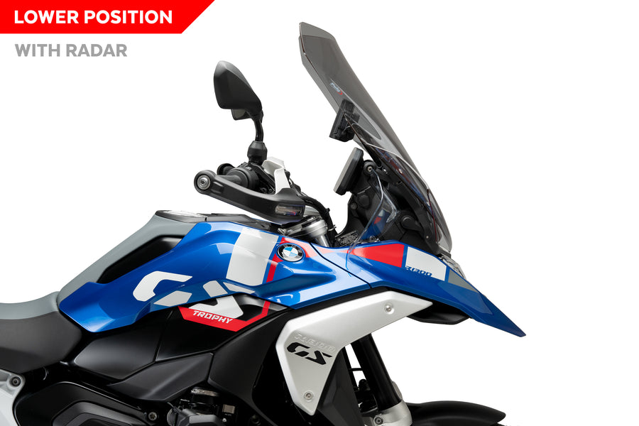 BMW R 1300 GS TROPHY [2025] – Cupolino Touring Plus – Trasparente