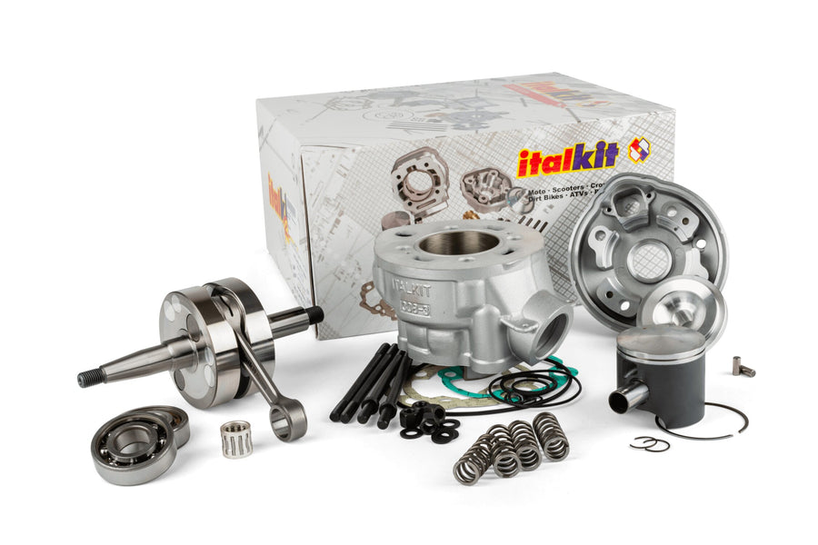 Beta RR SM 50 2T - kit tuning cilindro e albero motore 94ccm