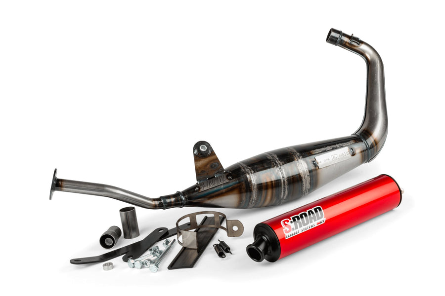 Beta RR Enduro 50 2T - Scarico S Strada