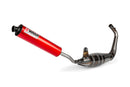 Fantic XM 50 2T - Auspuff S Road