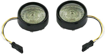 Harley Davidson FLtruse [DINAMICA PERSONALIZZATA] – Indicatori di direzione a LED ProBEAM® Ringz Bullet Bezel