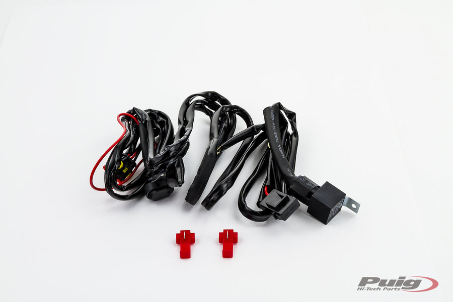 VOGE 500R [2025] – Fari aggiuntivi Beam 3.0 – Nero