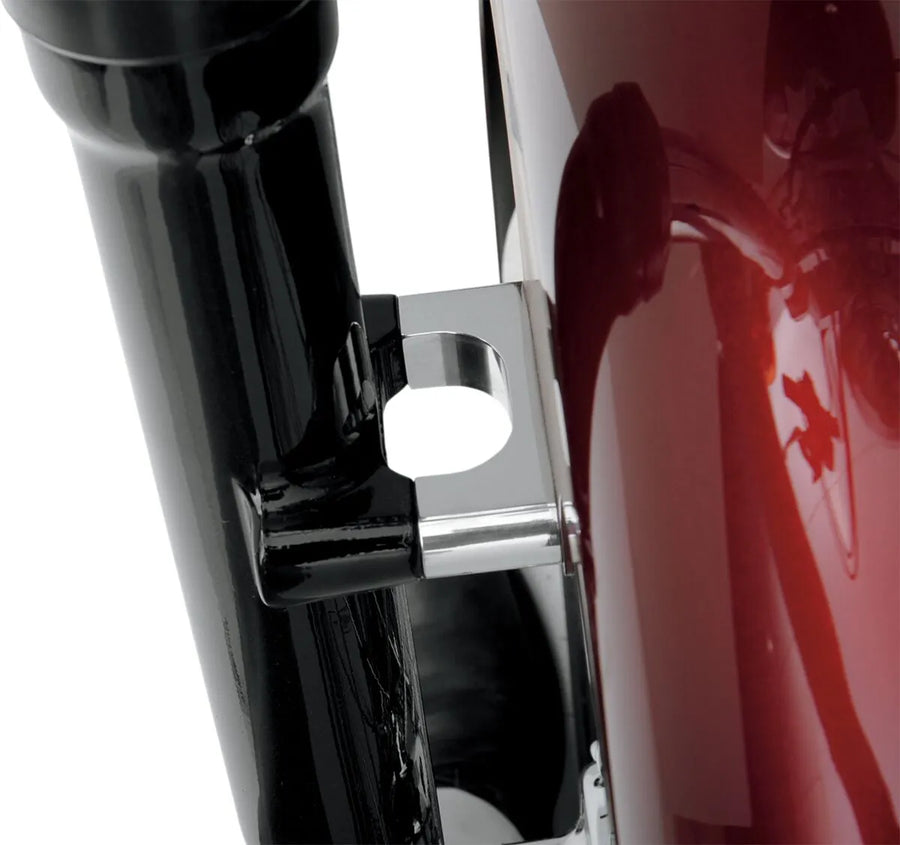 harley davidson fx [KLOCK WERKS] – Tire Hugger vorderer Schutzblech-Montageblock