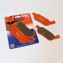 DUCATI 848 Streetfighter [EBC] -Half Sorted Brake Pads-2