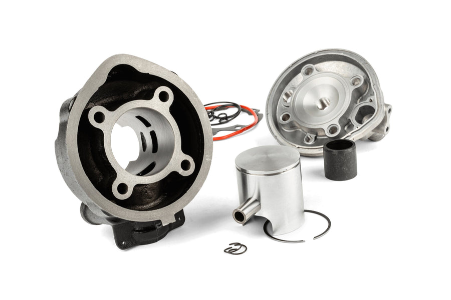 Beta RR SM 50 2T - albero motore cilindro 80ccm ghisa grigia