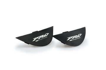 KAWASAKI ZX-6R NINJA [2018] – Pezzi di ricambio - Cappucci in plastica con logo per coppia